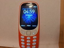 Handy Nokia 3310 orange  (Ohne
