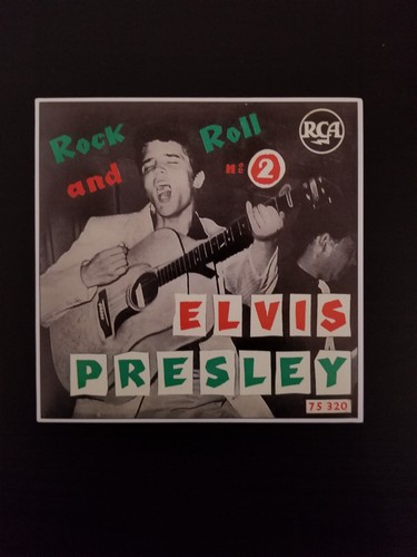 Elvis presley rock and - cd,