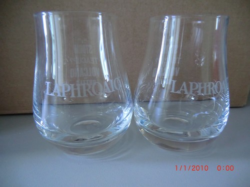 Laphroaig whisky glas - 2, x