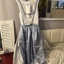 Alpentrachten Dirndl,  Silber