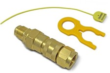 Alugas Schnellkupplung mit