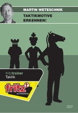 Taktikmotive erkennen: Fritztrainer DVD Taktik Schach Chessbase
