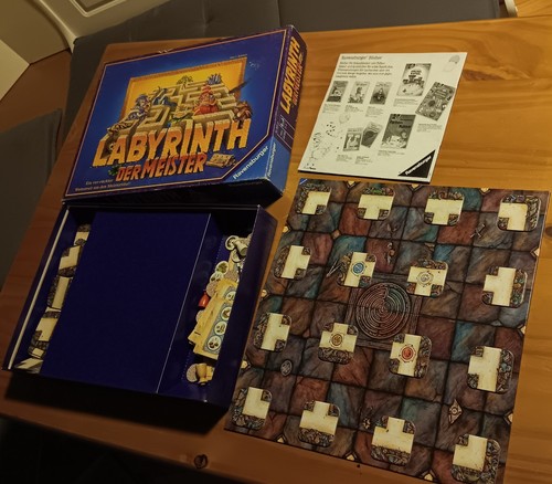 Labyrinth der meister - labyrinth,