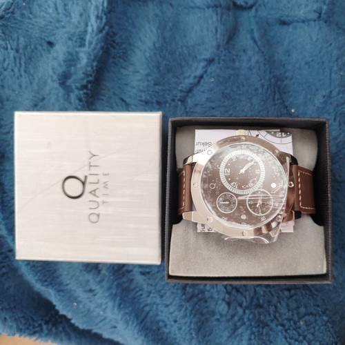 Quality time herren - quality, uhr