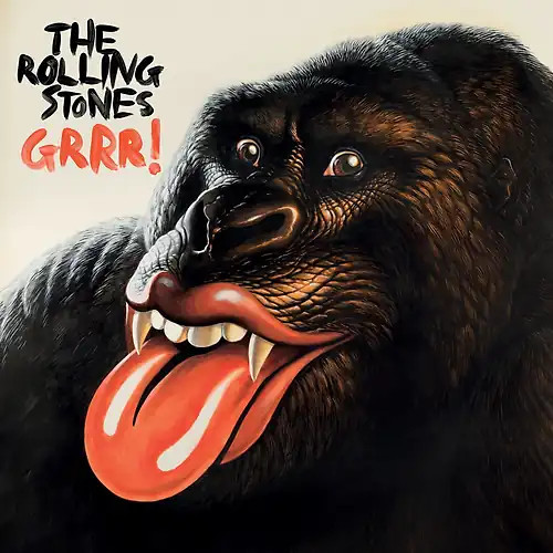 The rolling stones grrr - the,