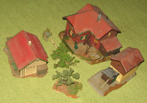 Kibri kleine hofstelle - h0,