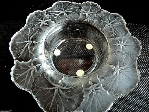 Ca1990 kristall lalique - ca1990,