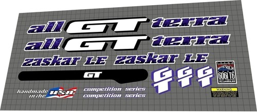 1994 zaskar purple decal - 1994, le