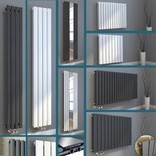 Flachheizkörper Mittelanschluss Paneelheizkörper Röhreheizkörper mit Spiegel