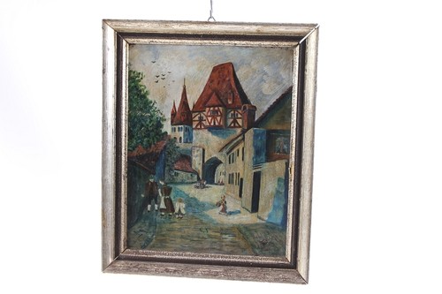 Alter bilderrahmen 5 x - x,