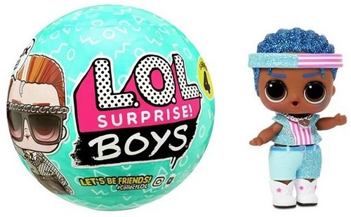 Surprise boys puppe - l.o.l.,