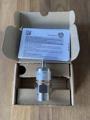 Ifm electronic pa3029 ip68 - ifm,