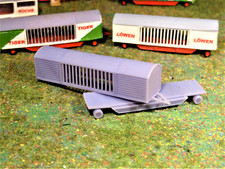 Circuswagen Spur N  1:160 3D-Druck Bausatz Raubtierwagen für Circus Anlage etc.