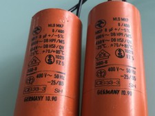 2 Stück Hydra 8,0 µF MKP Audio Frequenzweichen Kondensator capacitor 8,0µF 400V
