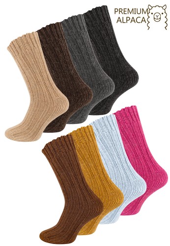 Paar alpaka socken - paar,