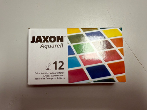Aquarellfarbkasten 2 - aquarellfarbkasten, 1/2
