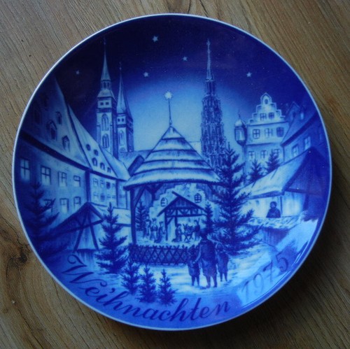 Royal tettau weihnachtsteller - royal,