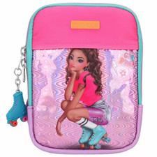 Mädchentasche TOPModel Kleine Umhängetasche TINY DANCER Pinktönen & Holo-Effeken