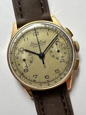 Breitling Uhr Premier Chronograph Handaufzug 18 K Roségold Kaliber Venus 150