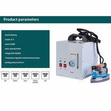 Dampferzeuger 4Liter mit