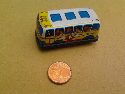 Blechspielzeug autobus - autobus,