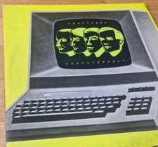 ☆KRAFTWERK-COMPUTERWELT☆LP☆FIRST.PRESS 1981 GERMANY 1C06446311 OIS- NEAR MINT-