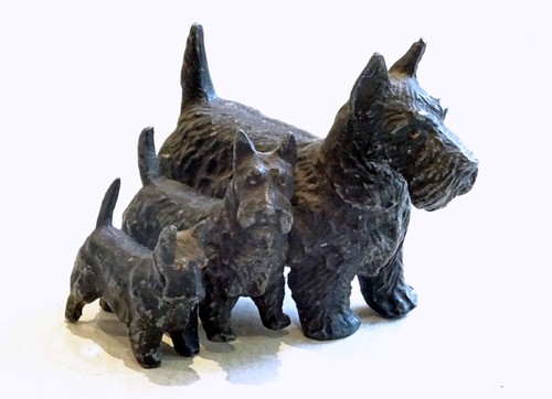 Scottish terrier hunde figuren - hunde,