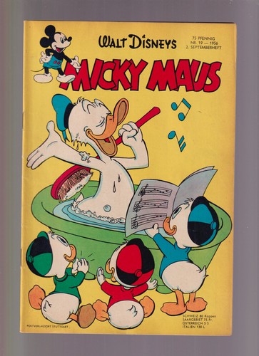Micky maus jahrgang - maus,