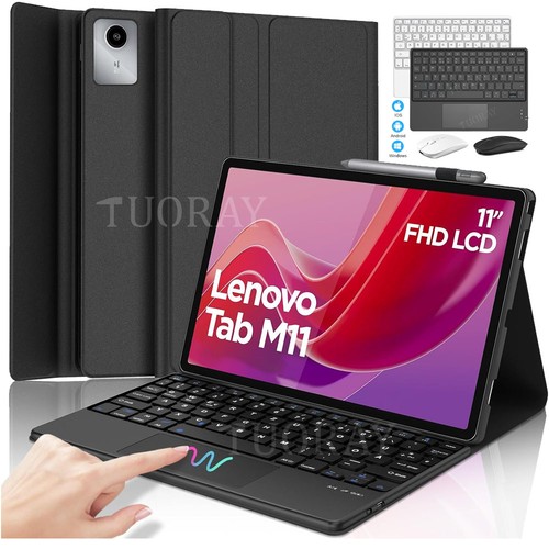 Hülle mit touchpad - mit, qwertz