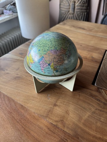 Vintage globus made - vintage, danmark