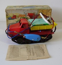 Seltenes Silva Fernlenk Kipperfahrzeug in OVP aus DDR Zeit