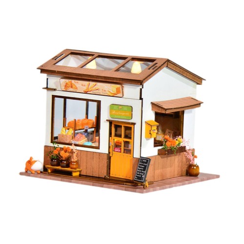 Miniatur puppenstube diy kit - puppenstube,