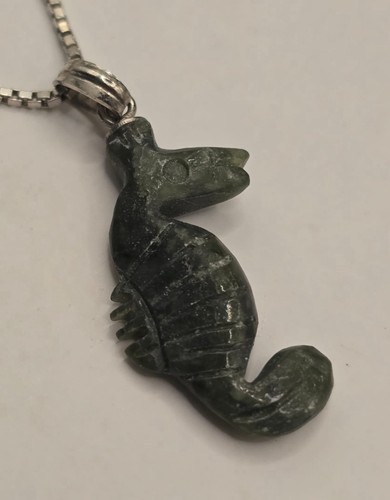 Vintage jade seepferdchen - vintage,