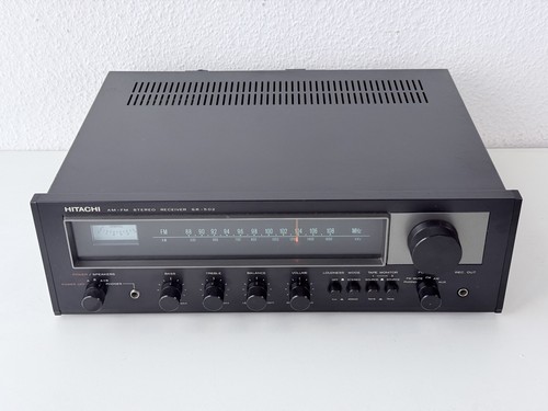 Hitachi 502 stereo receiver - sr-502,