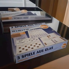 Backgammon - Schach - Dame/