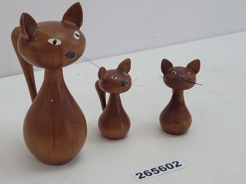 Figuren katzen original - 3x,