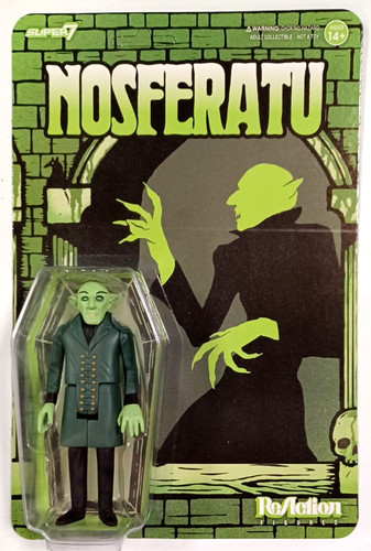 Nosferatu film poster super7 - nosferatu,