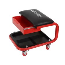 Werkstatthocker mit Schublade