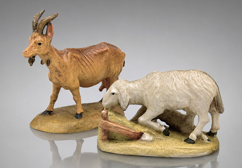 Krippenfigur krippe schaf - krippenfigur,