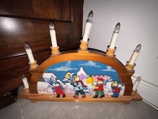 Schwibbogen Lichterbogen Laternenumzug für Kinderzimmer/Jahreszeitentisch