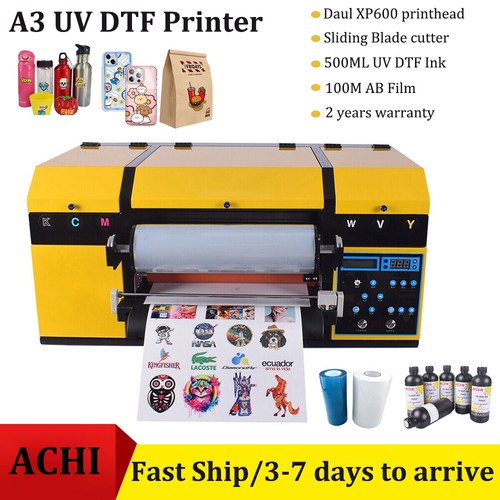Achi dtf printer xp600 - a3, uv