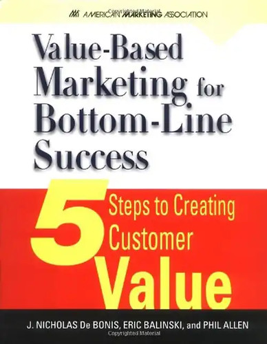 Value based marketing for - value-based,