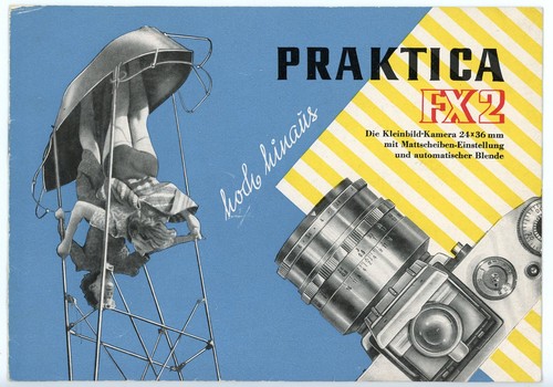 Prospekt praktica fx2 - prospekt,