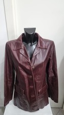 Jacke Mantel Frauen Leder