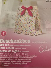 5 Geschenkboxen Schmetterlinge - nähere Beschreibung siehe Foto 2