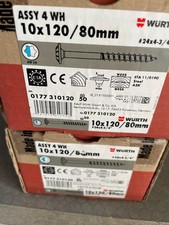 50 x Tellerkopfschrauben ASSY