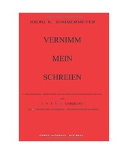 Vernimm mein schreien anton - mein,