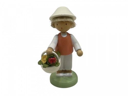 Erzgebirge flade figur - erzgebirge, 5,5