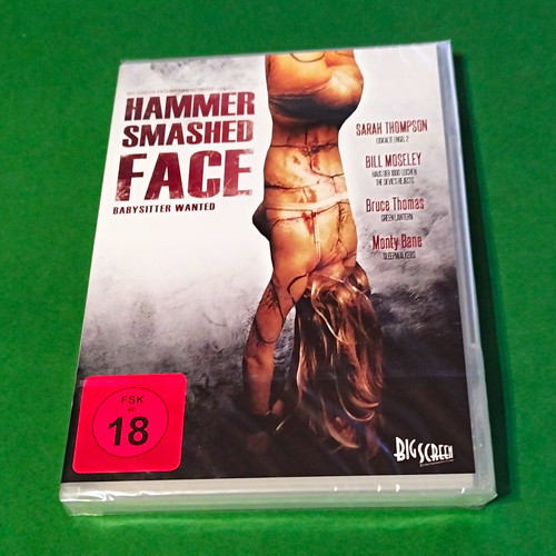 Hammer smashed face - hammer,