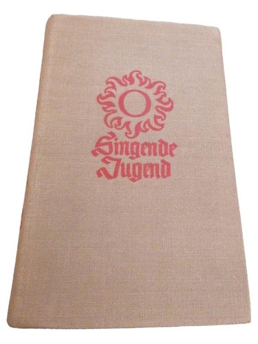 Singende jugend liederbuch - jugend,